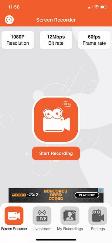 iphone schermrecorder-app 6