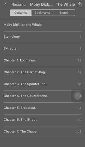 Übertragen Sie Bücher per E-Mail vom iPad auf den Computer – Schritt 1: Gehen Sie auf Ihrem iPad zur iBooks-App