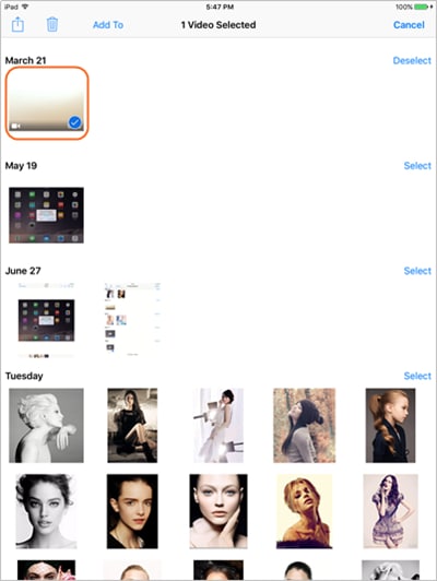 Přenos souborů z iPadu do PC pomocí e-mailu – Najděte soubory na iPadu