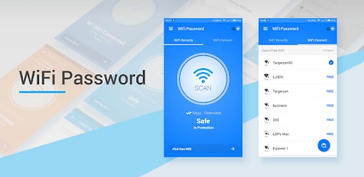 WLAN-Passwort-App
