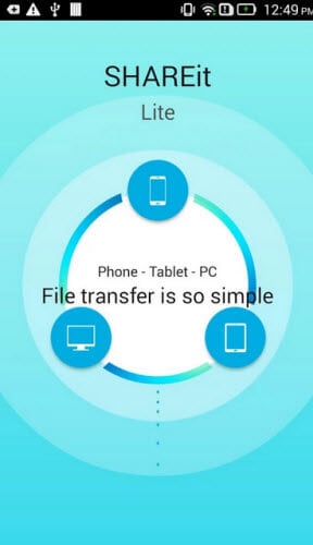 تطبيق نقل الهاتف السهل- SHAREit