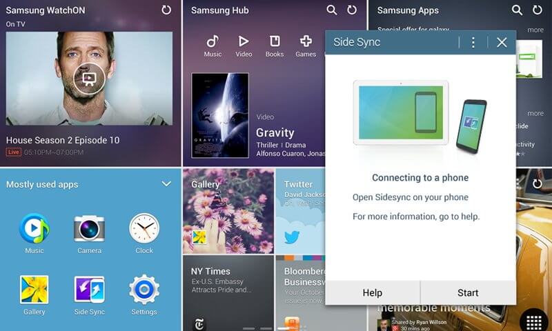 synchronisatiebeheer-apps voor Android