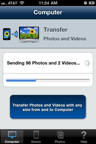 Prosty transfer iPhone