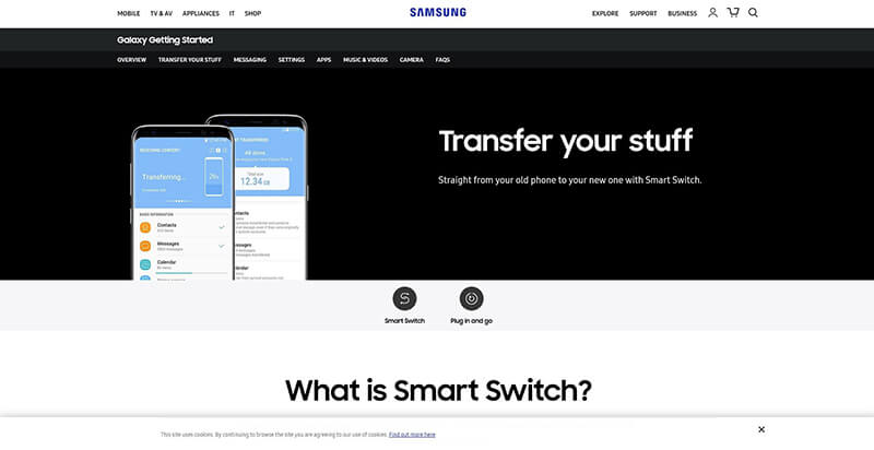 samsung smart switch - ke stažení na mac