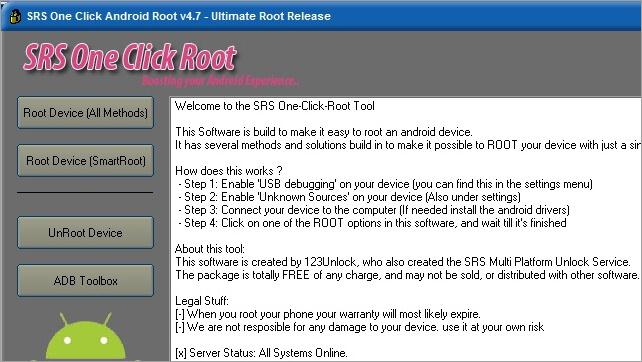 software de raíz gratuito para android