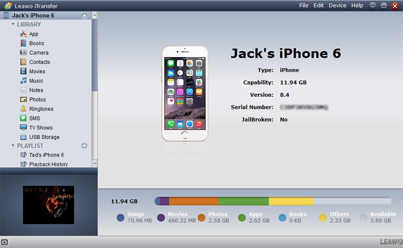 iOSデバイスとAndroidデバイス間でデータを転送する-IPhonetoPC