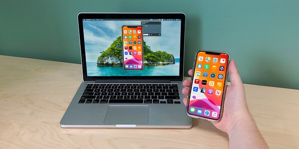 transmitir iphone para computador 2