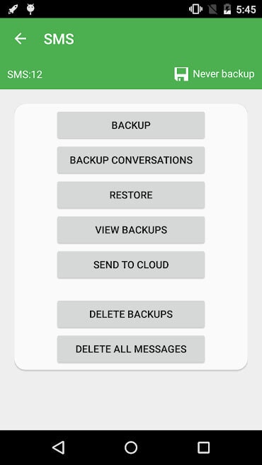 whatsapp återställningsapp - Super Backup and Restore