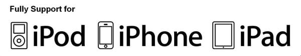 Wondershare DrFoneTool 支持 iPad-iPod-iPhone