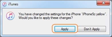 مزامنة iCal مع iphone - الخطوة 4 لمزامنة iCal مع iPhone باستخدام iTunes