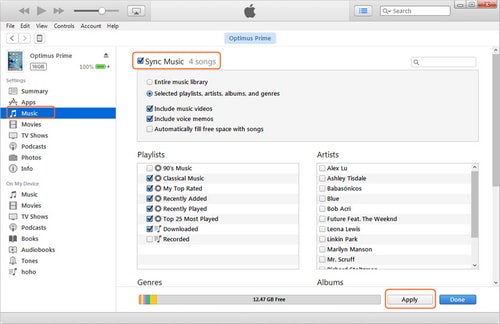 transferir música de ipad a ipad - Sincronizar música con iPad