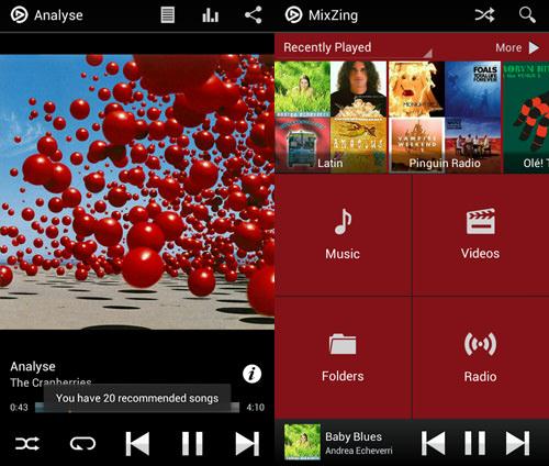 Os 10 melhores aplicativos de MP3 para Samsung