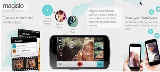 Applicazioni video Samsung