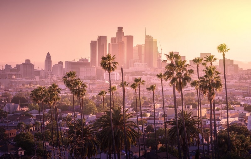 La migliore città di Tinder a Los Angeles