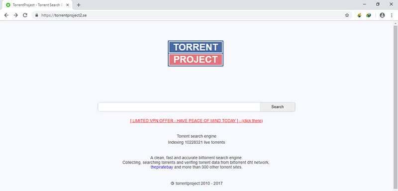 bittorrent 搜索引擎 - torrent 项目