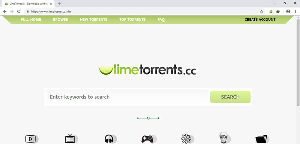 软件种子下载网站 - LimeTorrents