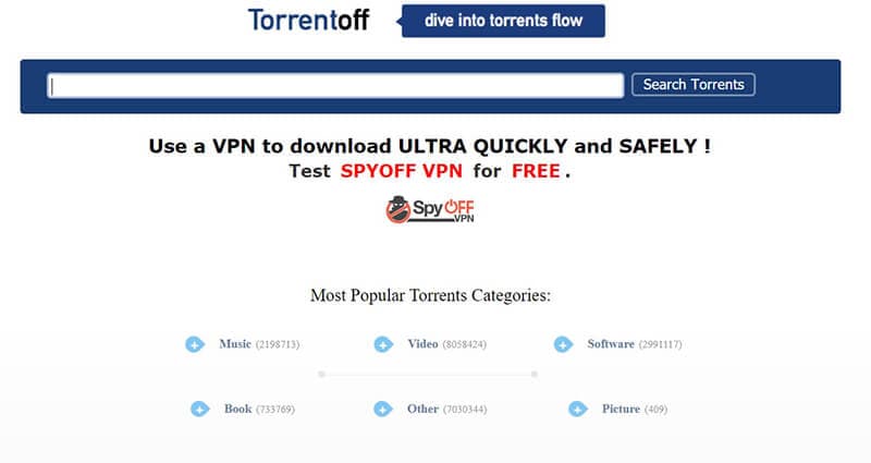 电子书洪流网站 - Torrent Off