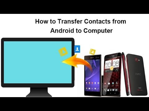 Android لنقل الكمبيوتر