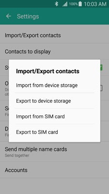 Overfør kontakter fra Samsung til Samsung-image for trin 8