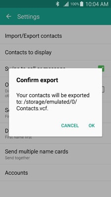 Överför kontakter från Samsung till Samsung-image för steg 9