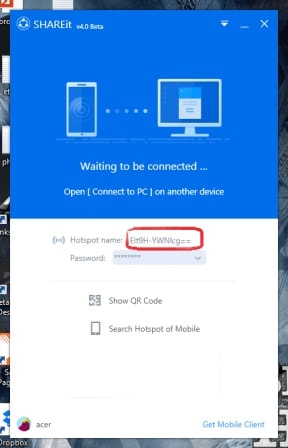 μεταφορά αρχείων από το android σε pc-desktop shareit