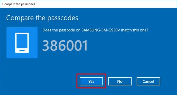 transferir arquivos do android para o código bluetooth do pc-windows