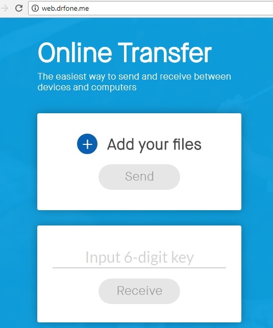 cómo transferir archivos desde la PC a Android: abra la aplicación