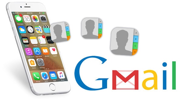 Cómo exportar contactos de iPhone a Gmail