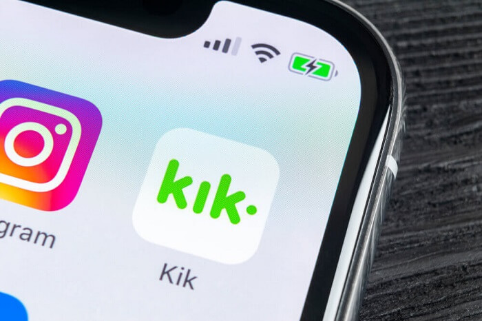 kik-berichten overzetten