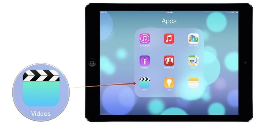 كيفية نقل الفيديو إلى iPad بدون iTunes