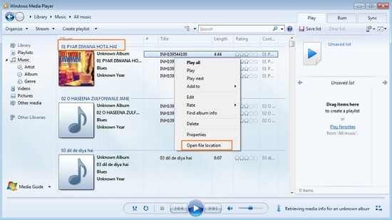 μεταφορά μουσικής από το Windows Media Player στο iPod χρησιμοποιώντας το DrFoneTool - Phone Manager (iOS)