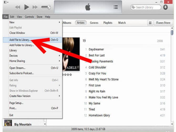 用 iTunes 將音樂從電腦傳輸到 iPhone