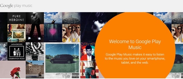 zenék átvitele iPhone-ról androidra - letölthető a Google Zenekezelő