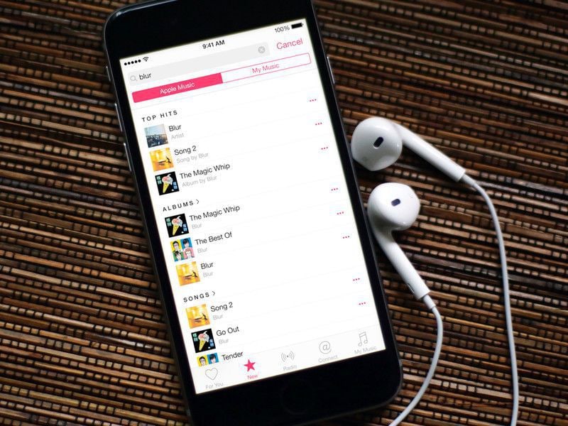 Přeneste hudbu z iPhone do iPhone bez iTunes