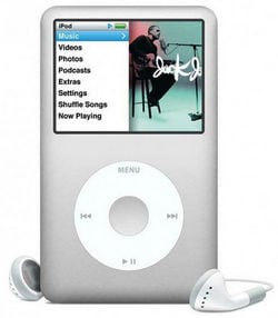 Διαγραφή τραγουδιών από το iPod classic