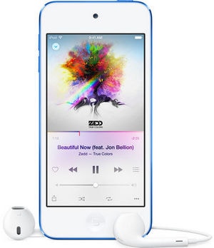 Overfør musik fra iPod touch til computer