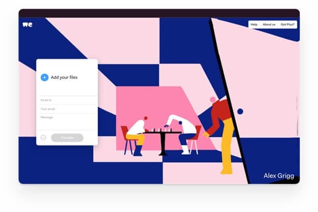 WeTransfer