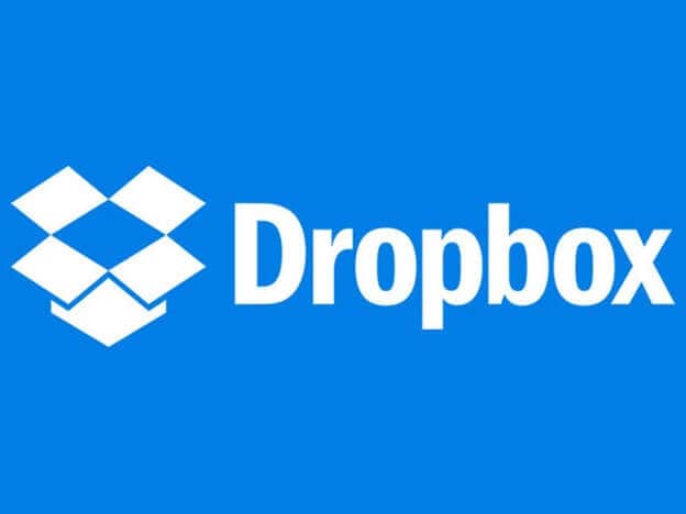 Fichier de transfert Dropbox