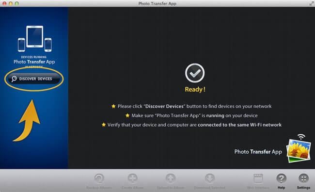przenieś zdjęcia na iPada z Maca