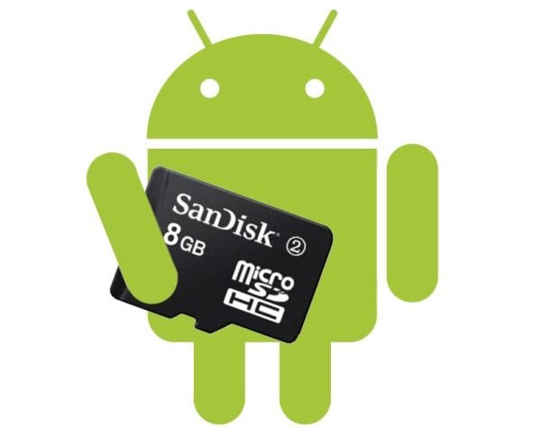 Fényképek átvitele Androidról PC-re Samsung Note 8/S20-Külső tárhely