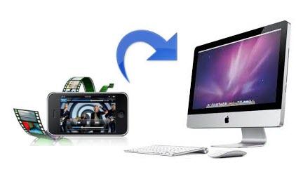 přenos videí mezi iPhonem a Macem - Odstraňování problémů