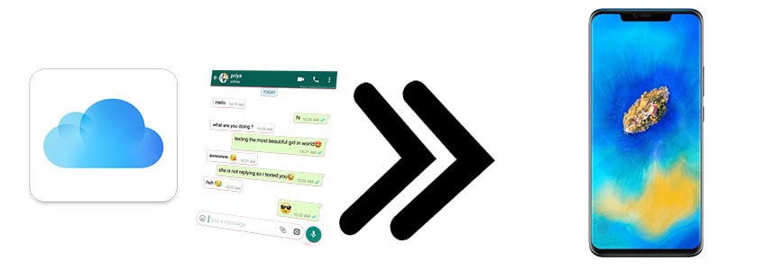 transferir whatsapp do icloud para android