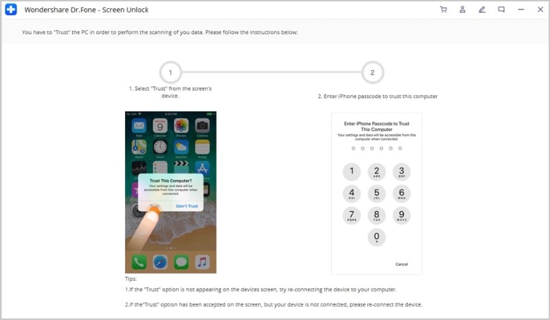 conectar dispositivos iOS com PC