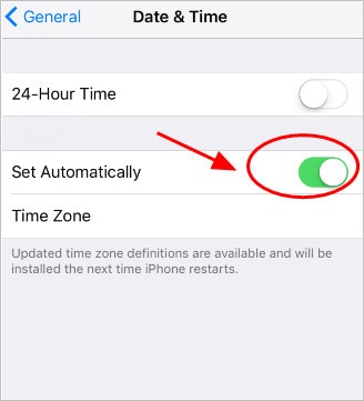 日付と時刻を自動化