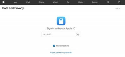 odblokuj identyfikator Apple
