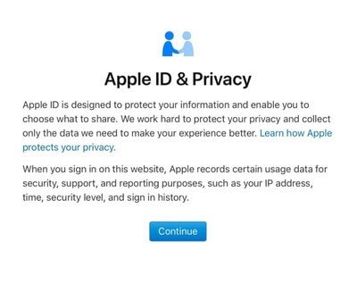 ontgrendel Apple-ID