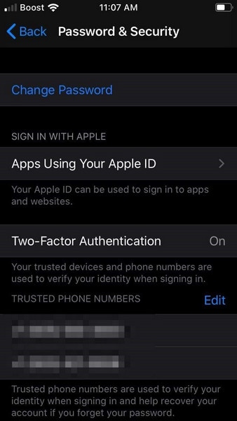feloldja az Apple ID-t telefonszám nélkül