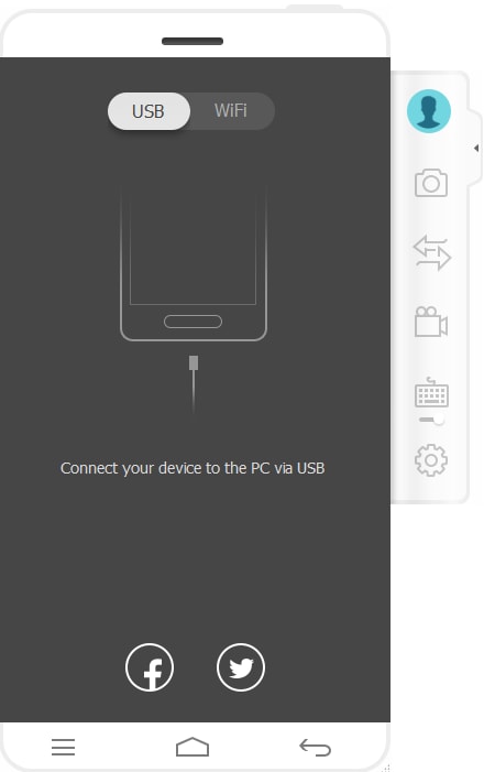 gravador de tela para Android sem conexão USB root