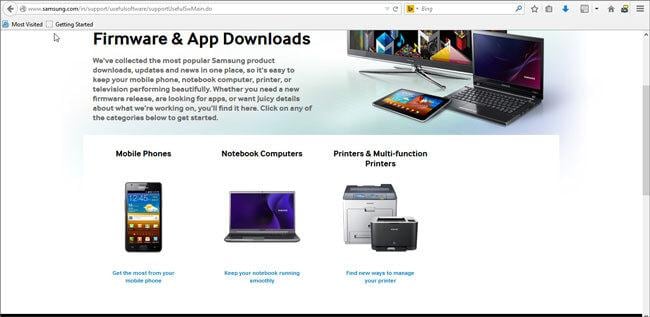 Samsung Android-software gratis te downloaden voor pc