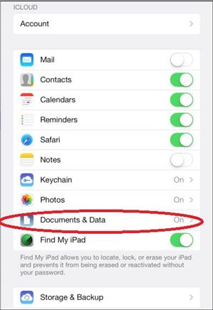 ολοκληρώθηκε η αποθήκευση εγγράφων στο iCloud σε iOS